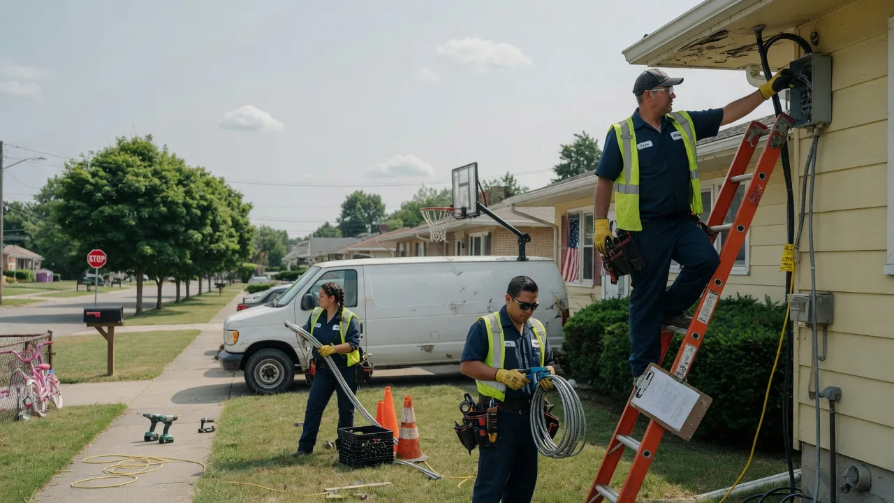 Licensed Electrician in Essex, IA near me